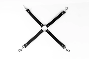 Хрест чорний Primal Bond Whips