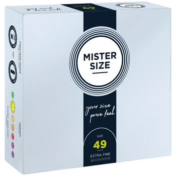 49 Мм Презервативи 36 Штук Mister.Size