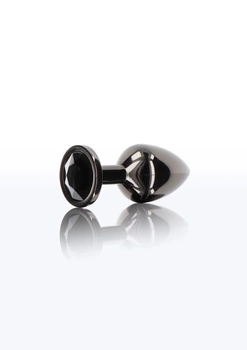 Анальний Пробка Butt Plug With Diamond Jewel Silver S Taboom