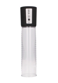 Shots Pumped Premium Rechargeable Automatic Pump Transparent Pumped by Shots