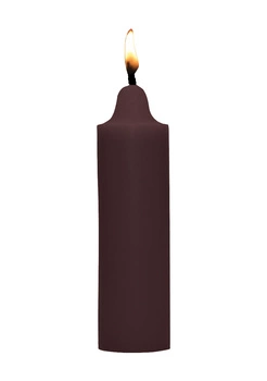 Wax Play Candle Chocolate Scented - Свічка для BDSM з ароматом шоколаду Ouch! by Shots