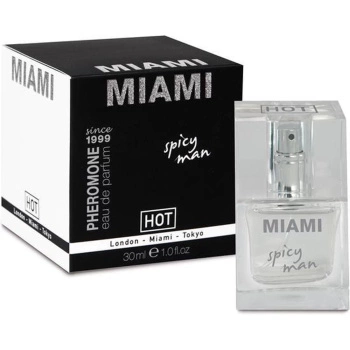 Феромони Pheromone Perfume MIAMI spicy man 30ml HOT