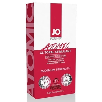 Лубрикант для стимуляції клітора For Her Clitoral Stimulant Warming Atomic 10 мл System JO