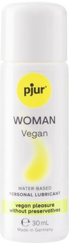 Веганський Лубрикант Водний Pjur Woman Vegan Waterbased 30 Ml Pjur
