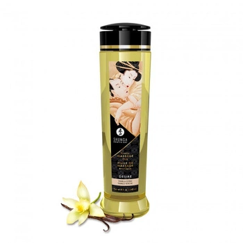 Масло Для Масажу Erotic Massage Oil Desire / Vanilla 240Ml Shunga
