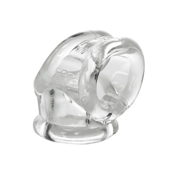 Кільце на пеніс і яєця Oxsling Cocksling Clear Oxballs