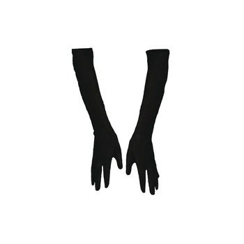 Довгі елегантні рукавички Eva Gloves Promees