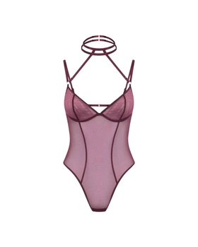 Mara Burgundy Body Xs/S Promees