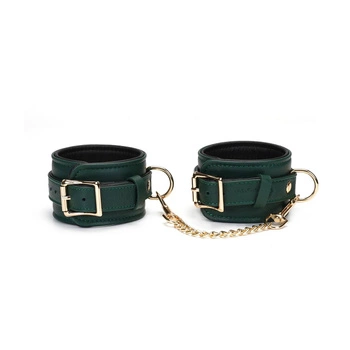 Наручники на зап’ястя Mossy Chic Leather Wrist Cuffs Liebe Seele