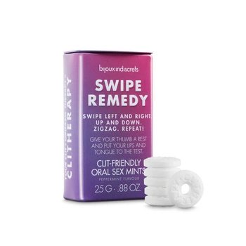 Оральні цукерки Clitherapy Swipe remedy Bijoux Indiscrets