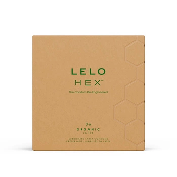 Презервативи органічні HEX Organic Condoms 36 pack LELO
