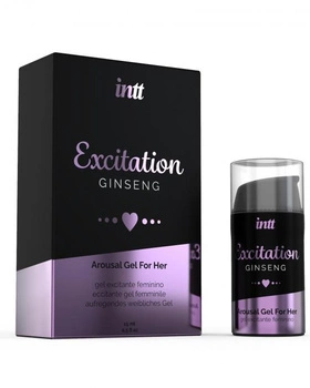 Гель для збудження для жінок Excitation 15 Ml intt
