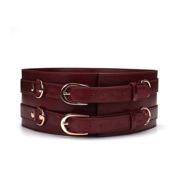 Пояс для зв'язування Wine Red Waist Cuff M Size Liebe Seele