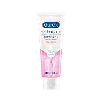 Делікатний зволожуючий гель на натуральних інгредієнтах Naturals Sensitive 100 Ml Durex