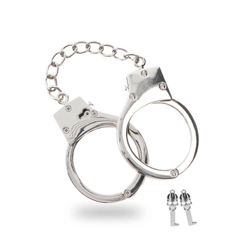 Наручники Silver Plated Bdsm Handcuffs Taboom
