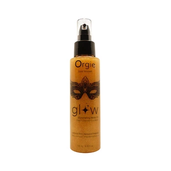 Олія з блискітками Glow Shimmering Body Oil 110 Ml Orgie