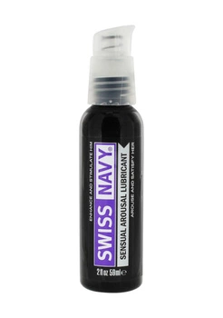 Водний стимулюючий лубрикант Sensual Arousal 59Ml Swiss Navy