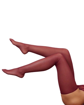 Панчохи до пояса Margo бордового кольору Promees