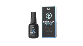 Гель для підтримки ерекції Hard Man Power 15 мл intt
