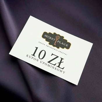 Подарунковий сертифікат 10 zł