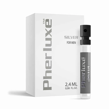 Феромони чоловічі Silver for men 2,4 мл Pherluxe B-Series