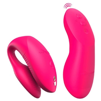 Вібратор для пар Chorus Pro Electric Pink We-Vibe