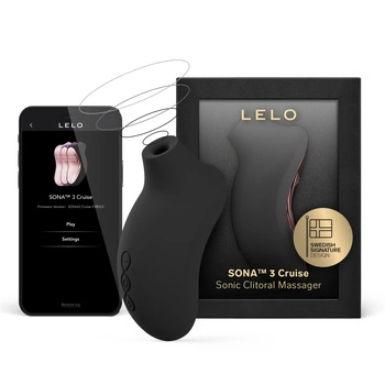 Stymulator łechtaczki sterowany aplikacją LELO Sona 3 Cream Lelo 