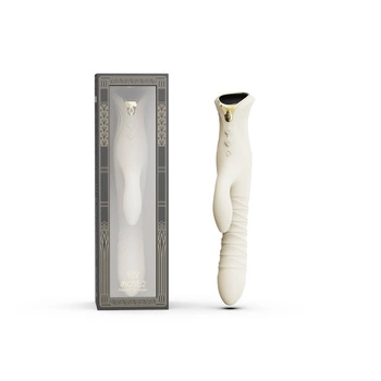 Вібратор кролик Mose 2 Ivory White Zalo