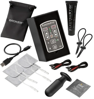 Набір з блоком керування для електростимуляції Flick Duo Em-80-M ElectraStim