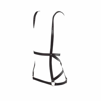 Uprząż Maze Arrow Dress Black Bijoux Indiscrets