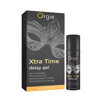 Гель для затримки еякуляції Xtra Time Delay Gel 15 Ml Orgie