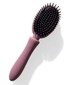Вібруюча щітка для волосся Vibrating Brush Rose Pudre Vibraliss