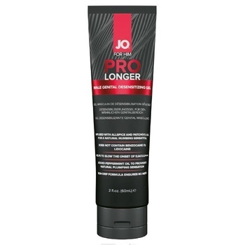 Гель Для Затримки Еякуляції For Him Prolonger Gel 60Ml System JO