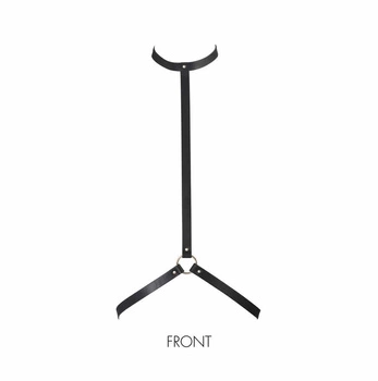 Obróżka z paskami na ciało Maze I-Harness Bijoux Indiscret