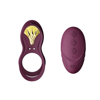 Ерекційне кільце Bayek Velvet Purple Zalo