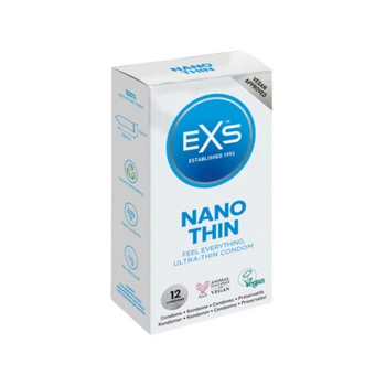 Презервативи латексні супер тонкі - 12 шт EXS