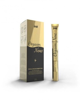Розігріваючий гель Orgasm Now 15 Ml intt