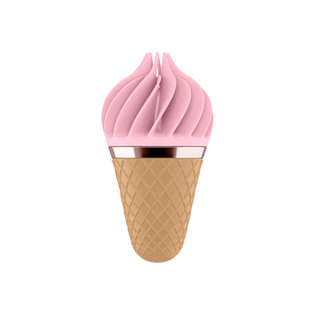 Стимулятор клітора Sweet Treat Spinnator Pink Satisfyer