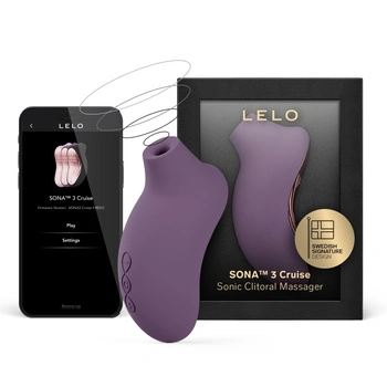 Stymulator łechtaczki sterowany aplikacją LELO Sona 3 Cream Lelo 