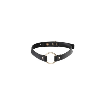 Obróżka Maze Single Choker Black Bijoux Indiscrets