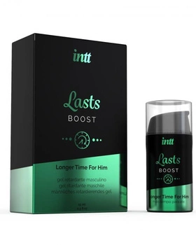 Гель для затримки еякуляції Lasts 15 Ml intt